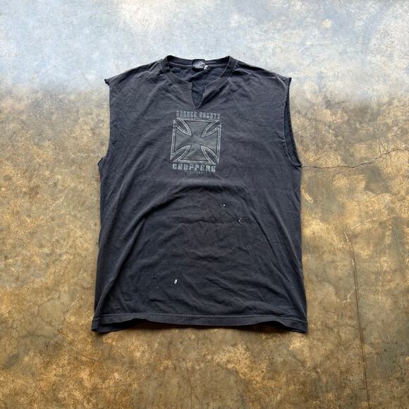 Vintage y2k west coast choppers style t-shirt‎ - Picture 1 of 5